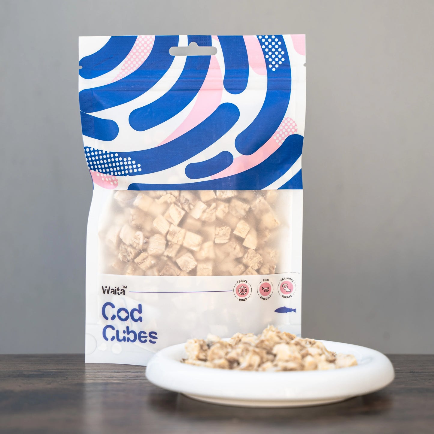 Cod Cubes Pet Treats