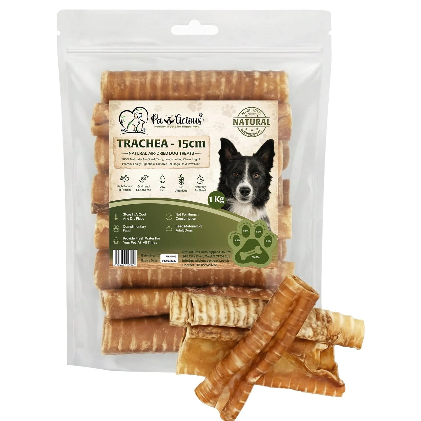 Beef Trachea Chews