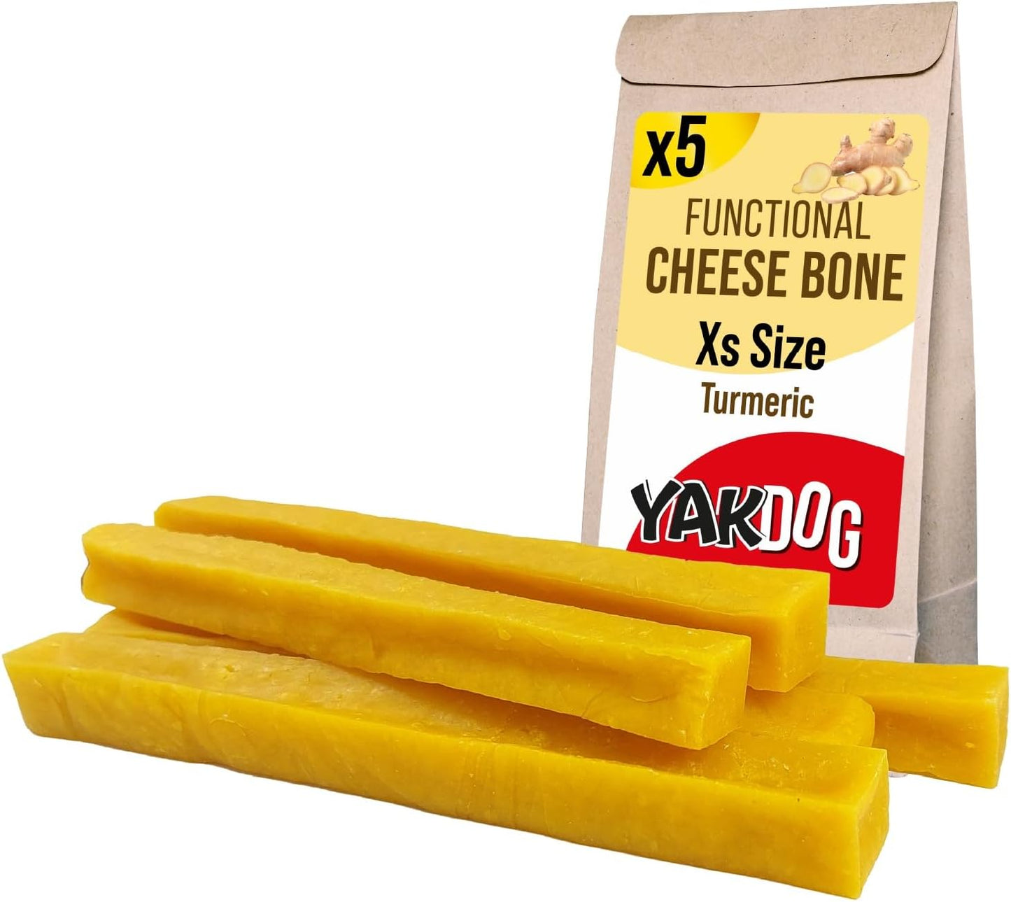 Turmeric Cheese Sticks For Dogs
