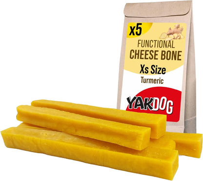 Turmeric Cheese Sticks For Dogs