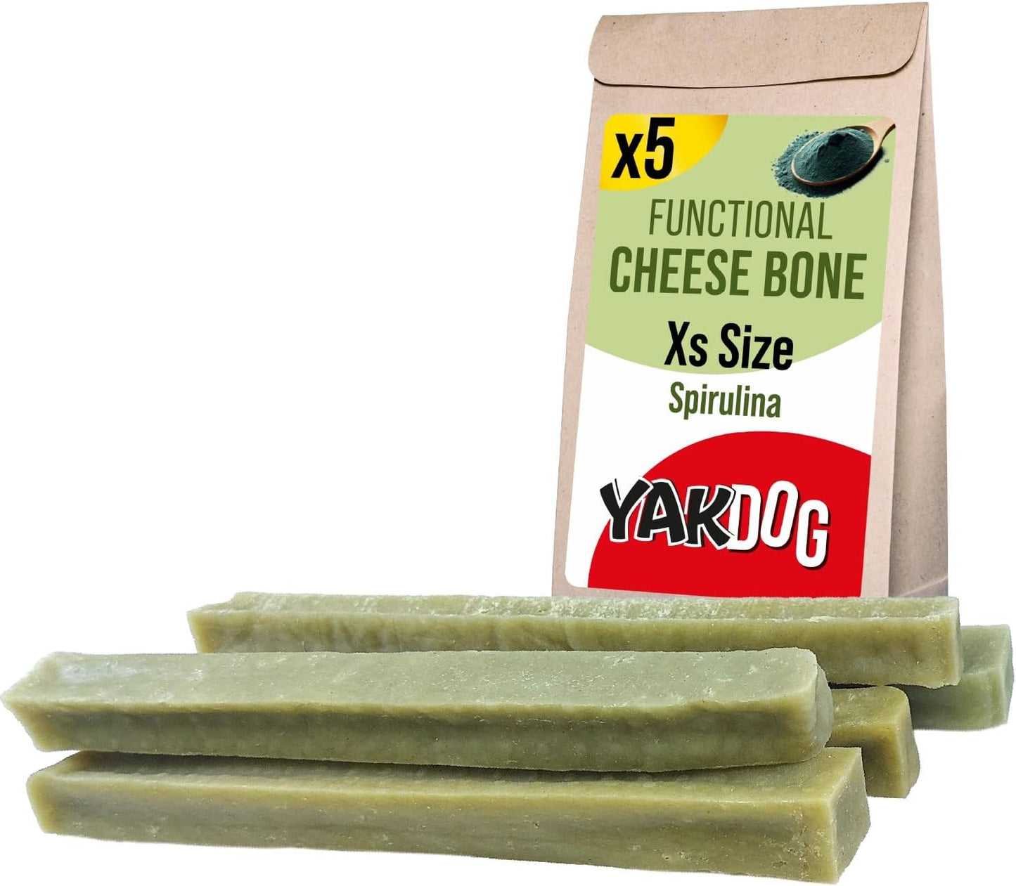 Spirulina Cheese Sticks Dogs