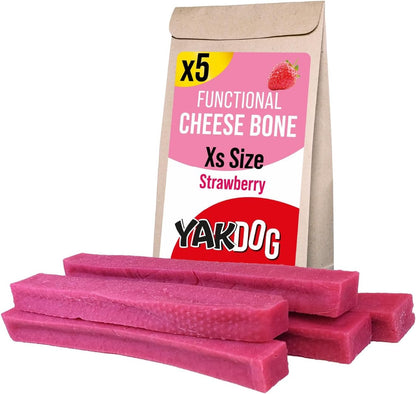 Strawberry Relax Cheese Dog Sticks
