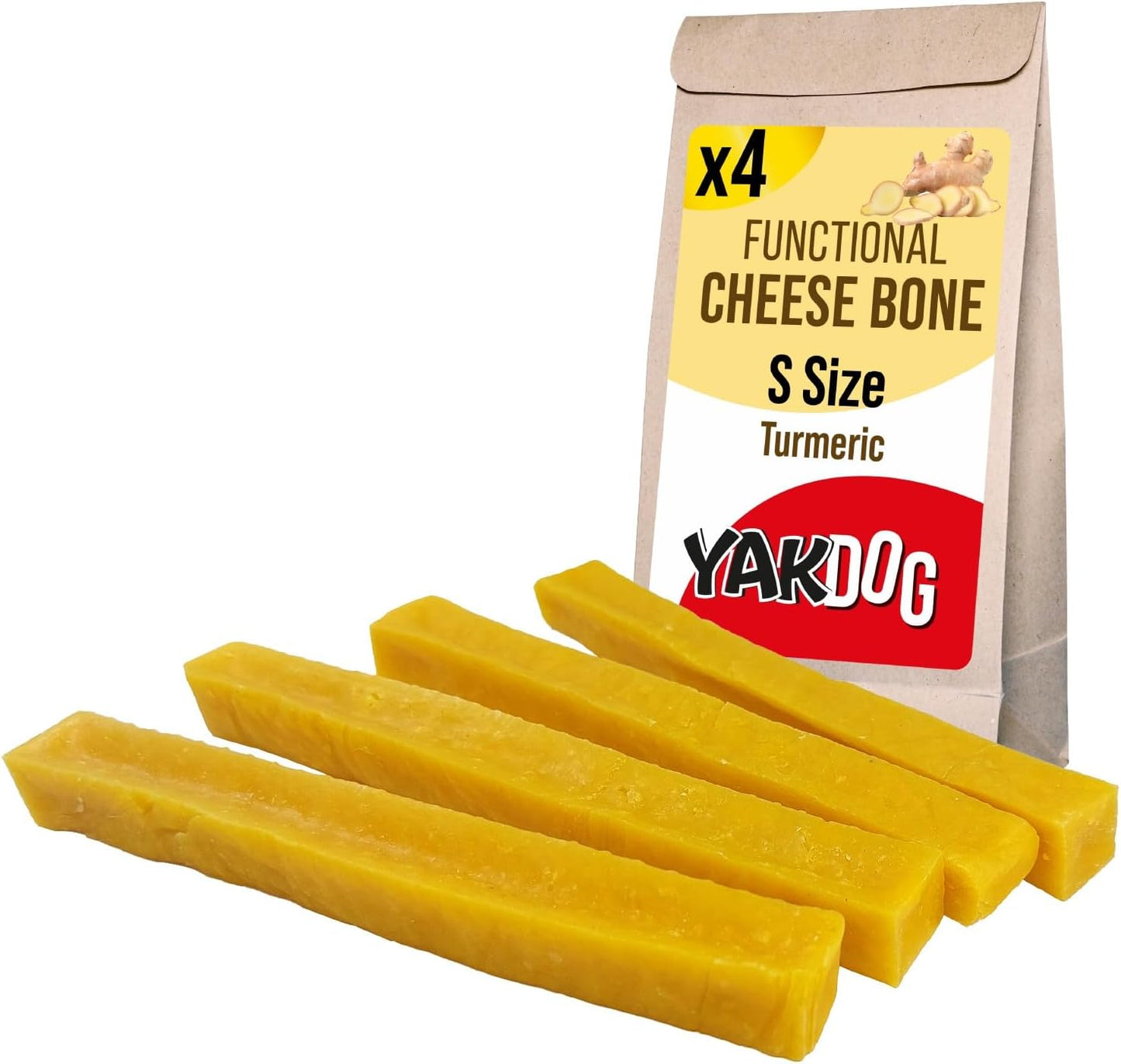 Turmeric Cheese Chews For Dogs