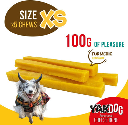 Turmeric Cheese Sticks For Dogs