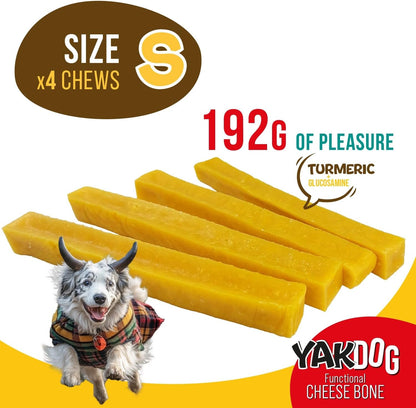 Turmeric Cheese Chews For Dogs