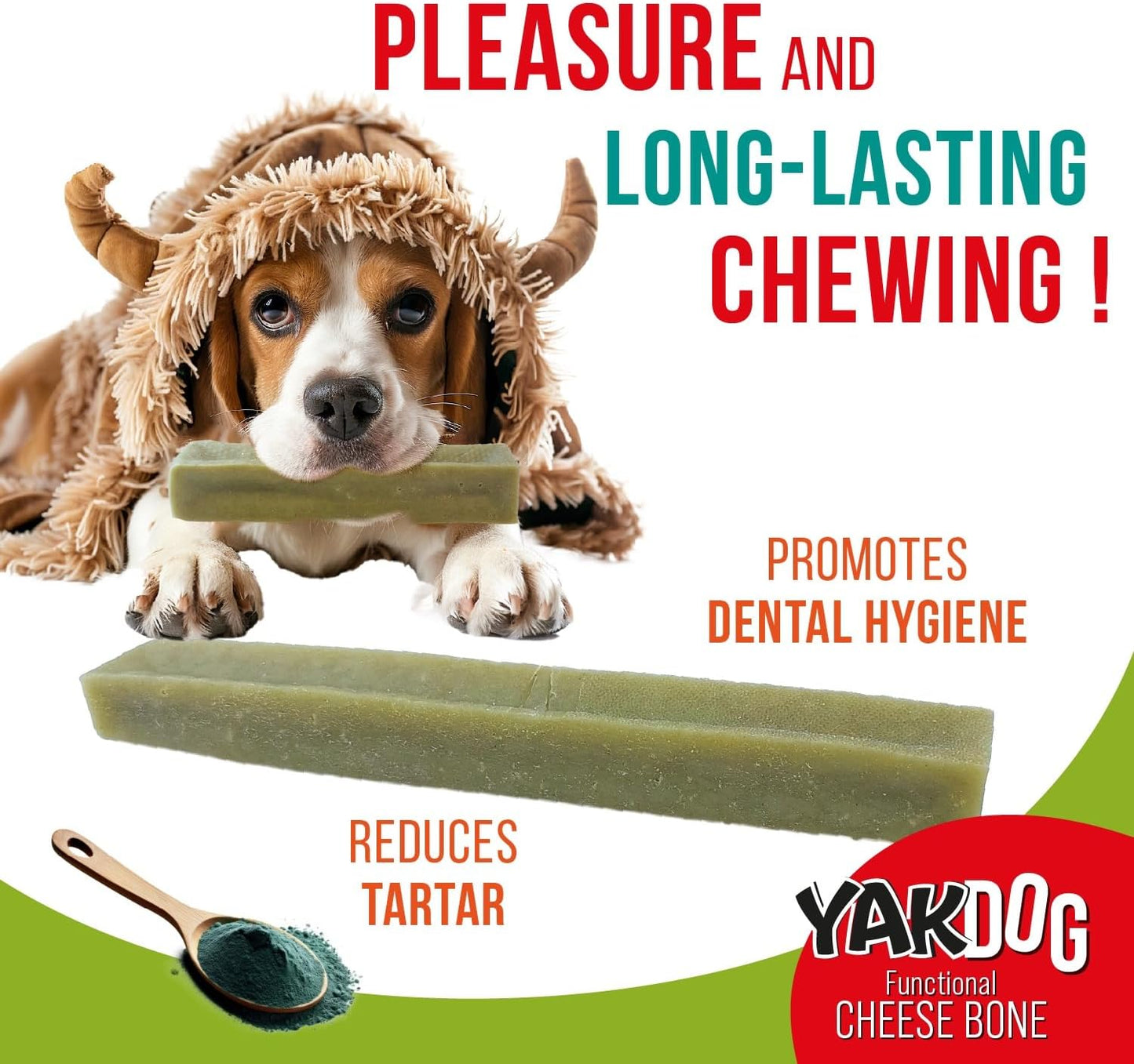 Spirulina Cheese Sticks Dogs