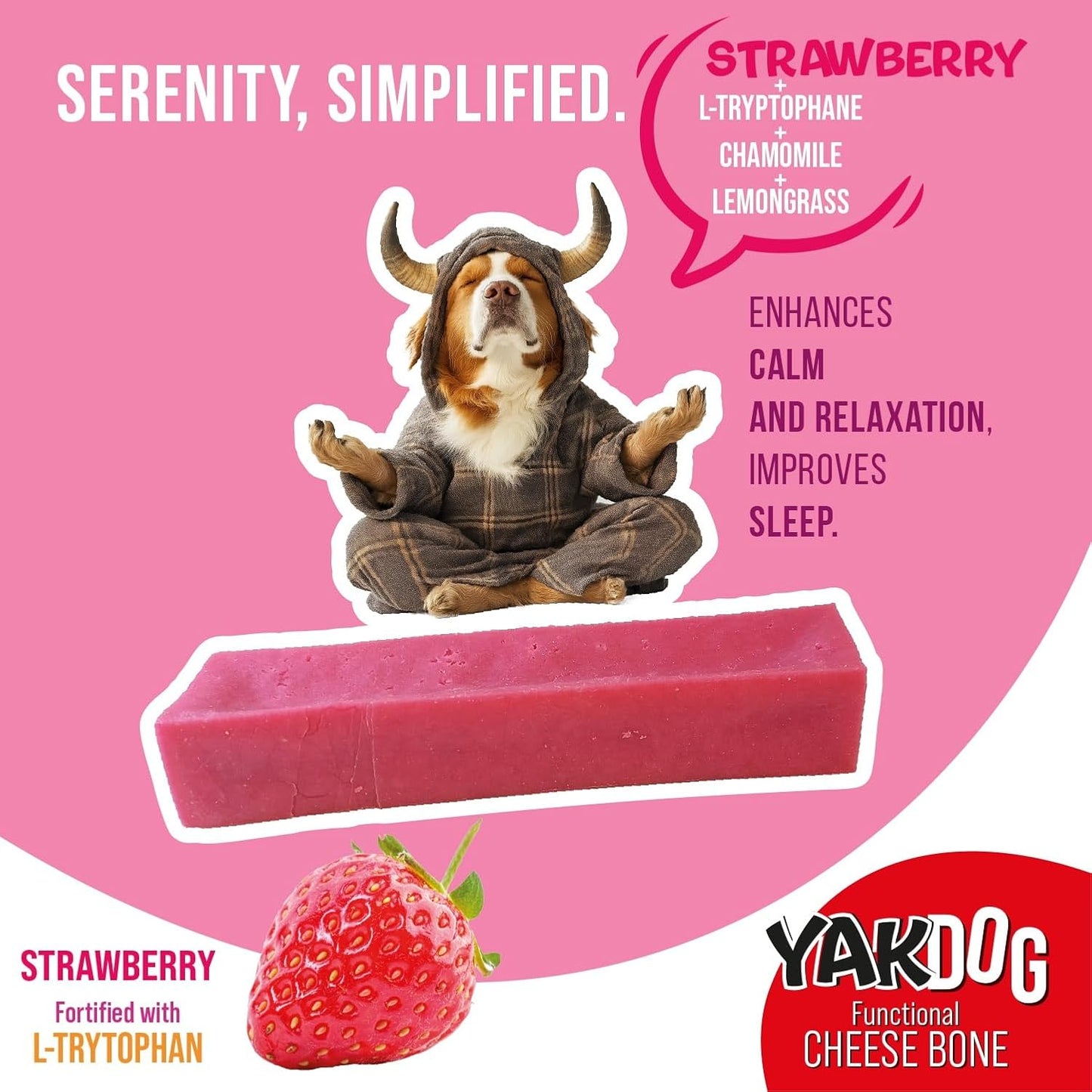 Strawberry Cheese Sticks For Dogs