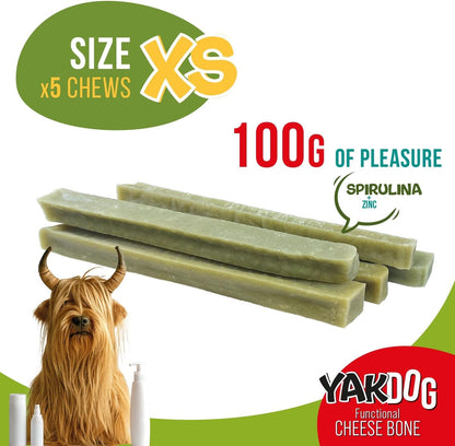 Spirulina Cheese Sticks Dogs