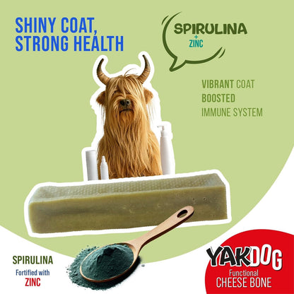Spirulina Cheese Sticks Dogs