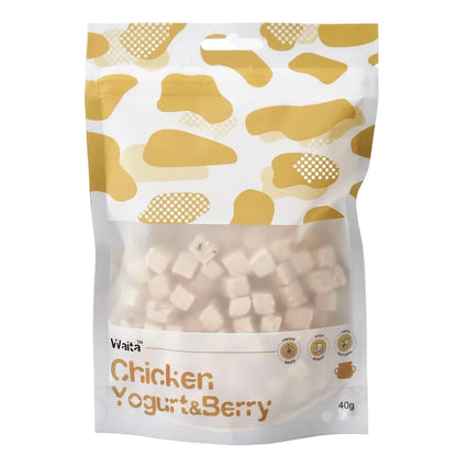 Chicken Berry Yogurt Bites