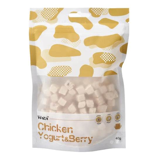 Chicken Berry Yogurt Bites