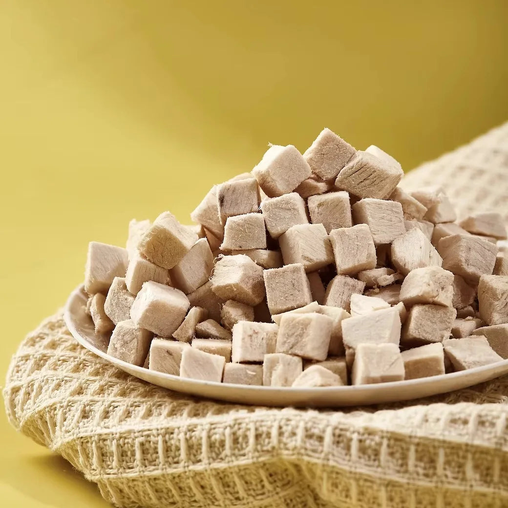 Chicken Cube Treats