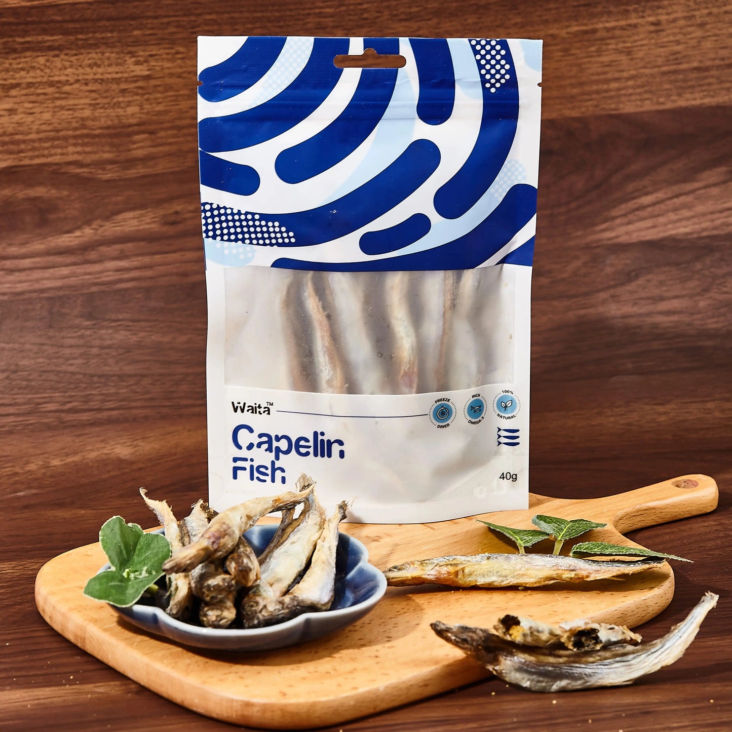 Freeze Dried Capelin