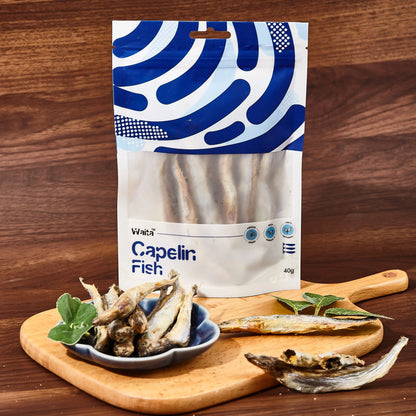 Freeze Dried Capelin