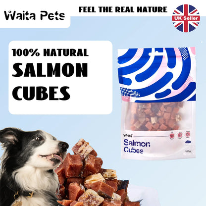 Salmon Cube Treats
