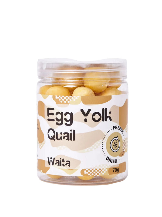 Quail Yolk Treat Bites