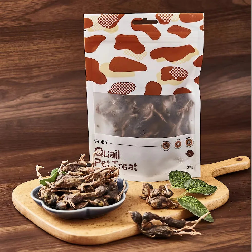 Freeze Dried Quail