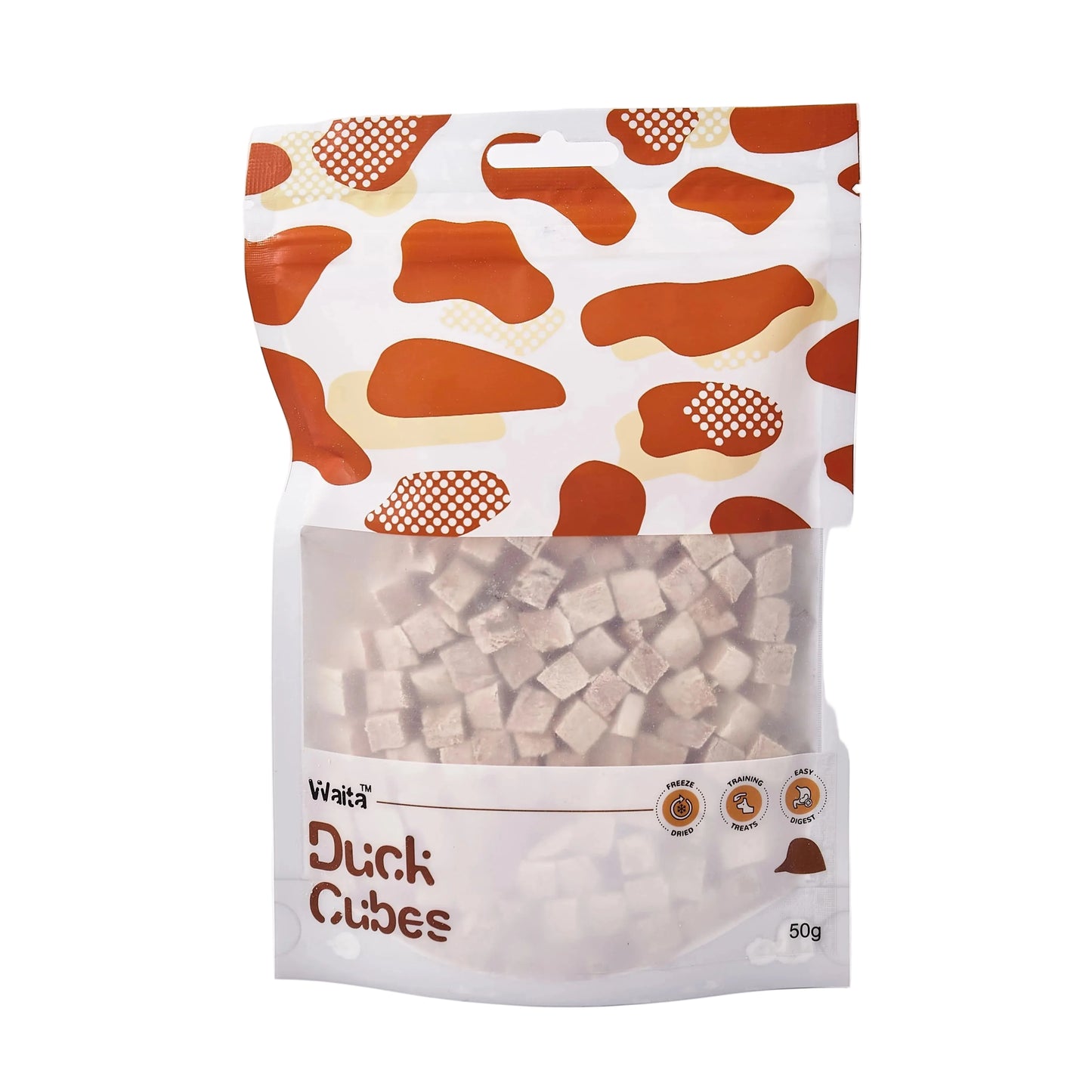 Natural Duck Treat Cubes