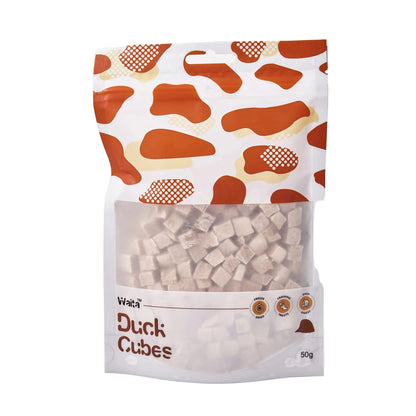 Natural Duck Treat Cubes