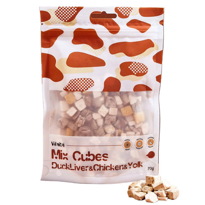 Mixed Protein Cube Treats