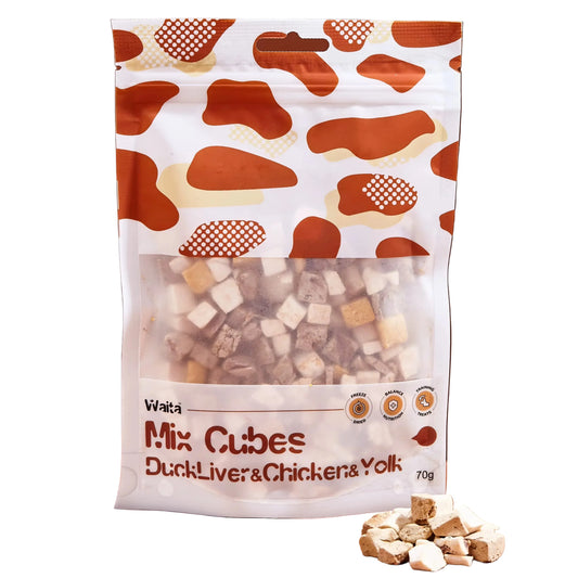 Mixed Protein Cube Treats