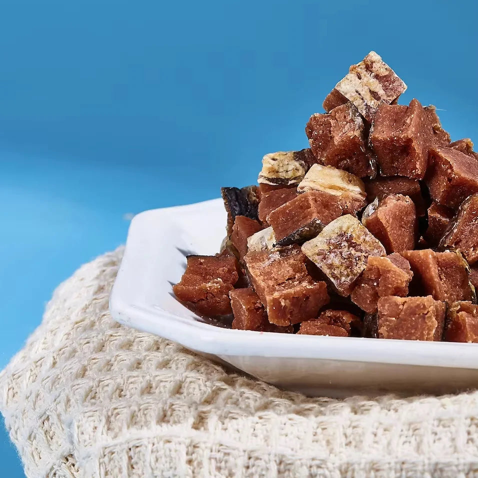 Salmon Cube Treats