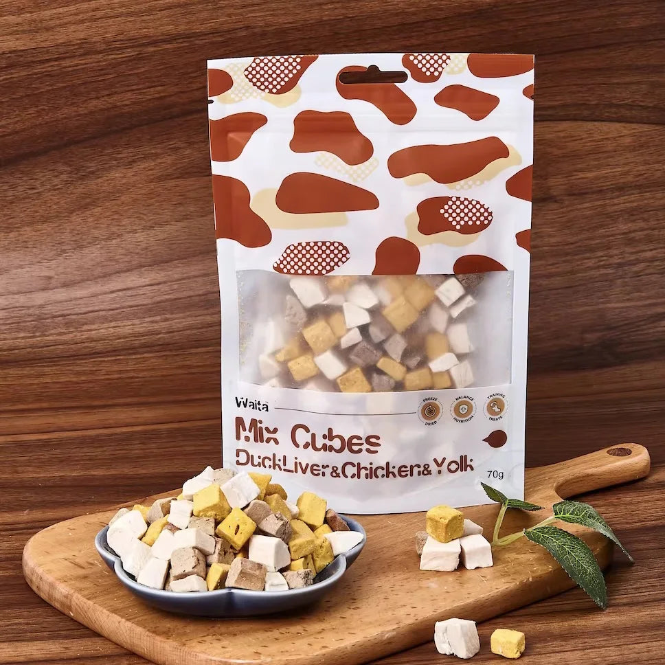 Mixed Protein Cube Treats