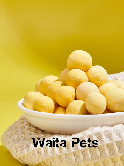 Quail Yolk Treat Bites