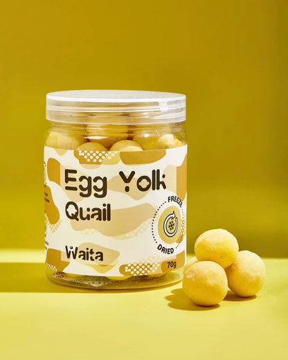 Quail Yolk Treat Bites