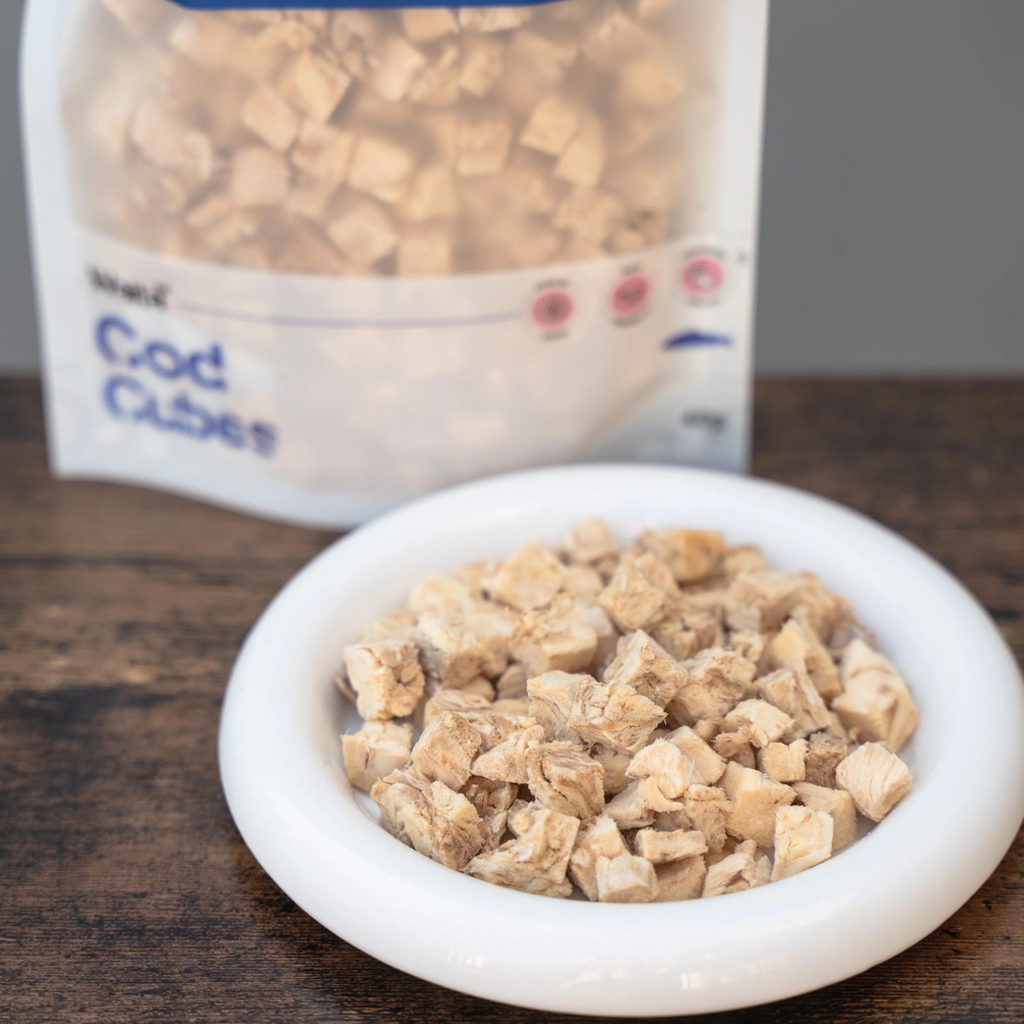 Cod Cubes Pet Treats