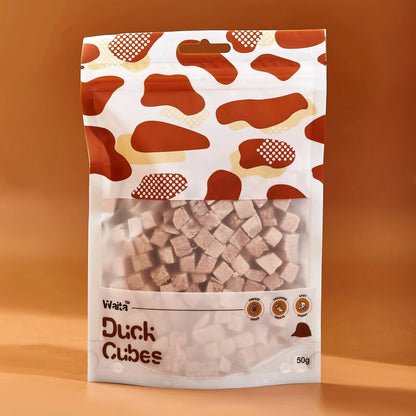 Natural Duck Treat Cubes