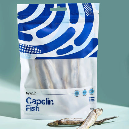 Freeze Dried Capelin