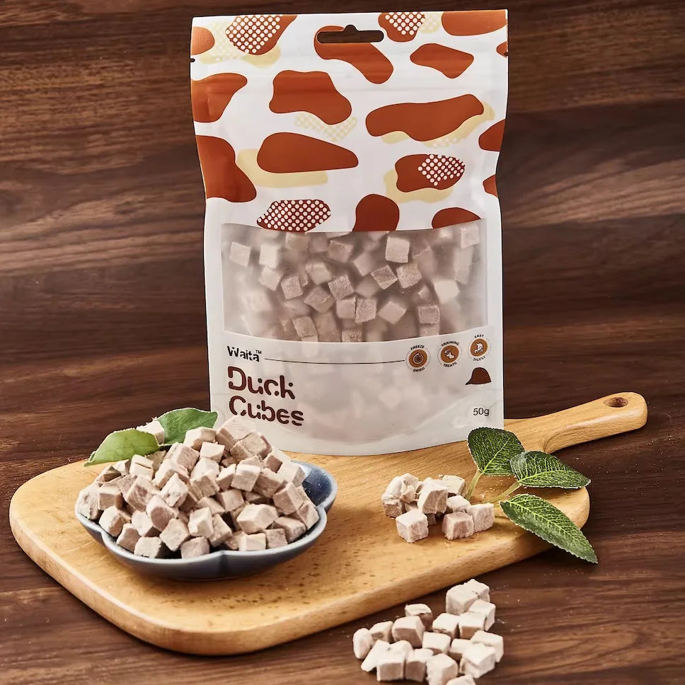 Natural Duck Treat Cubes