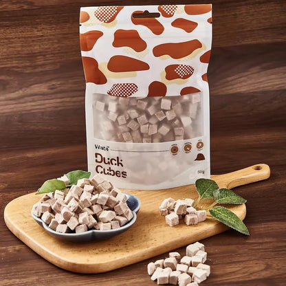 Natural Duck Treat Cubes