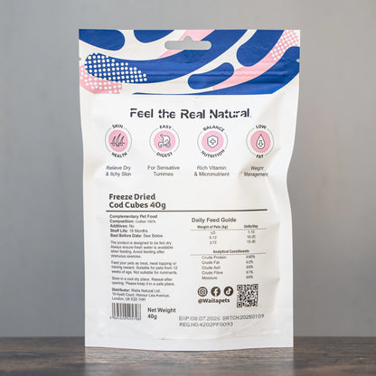 Cod Cubes Pet Treats