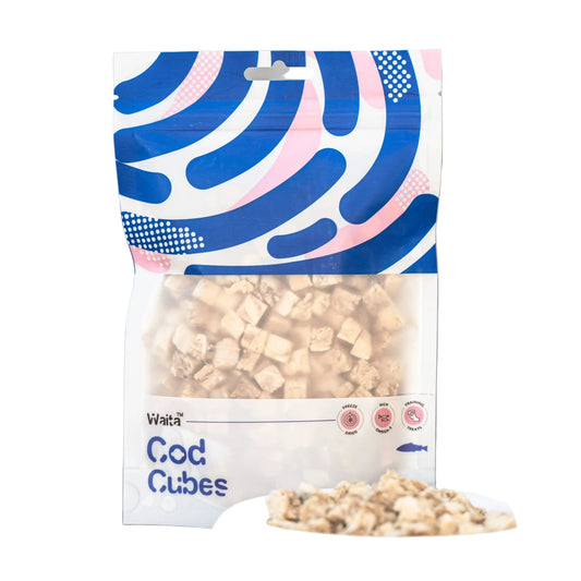 Cod Cubes Pet Treats