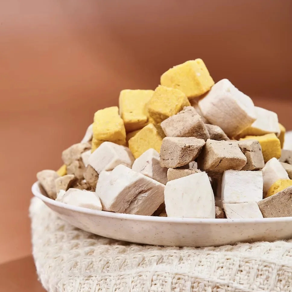 Mixed Protein Cube Treats