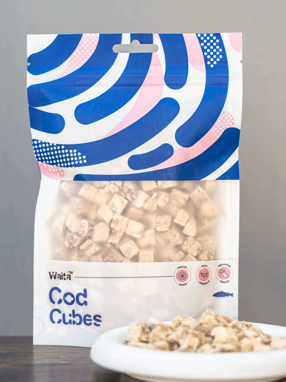 Cod Cubes Pet Treats