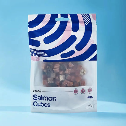 Salmon Cube Treats