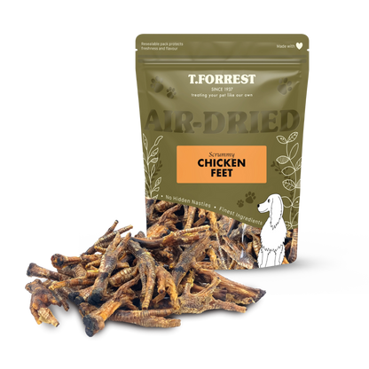 Dried Chicken Feet Treats