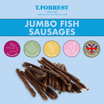 Jumbo Sausage Dog Treats