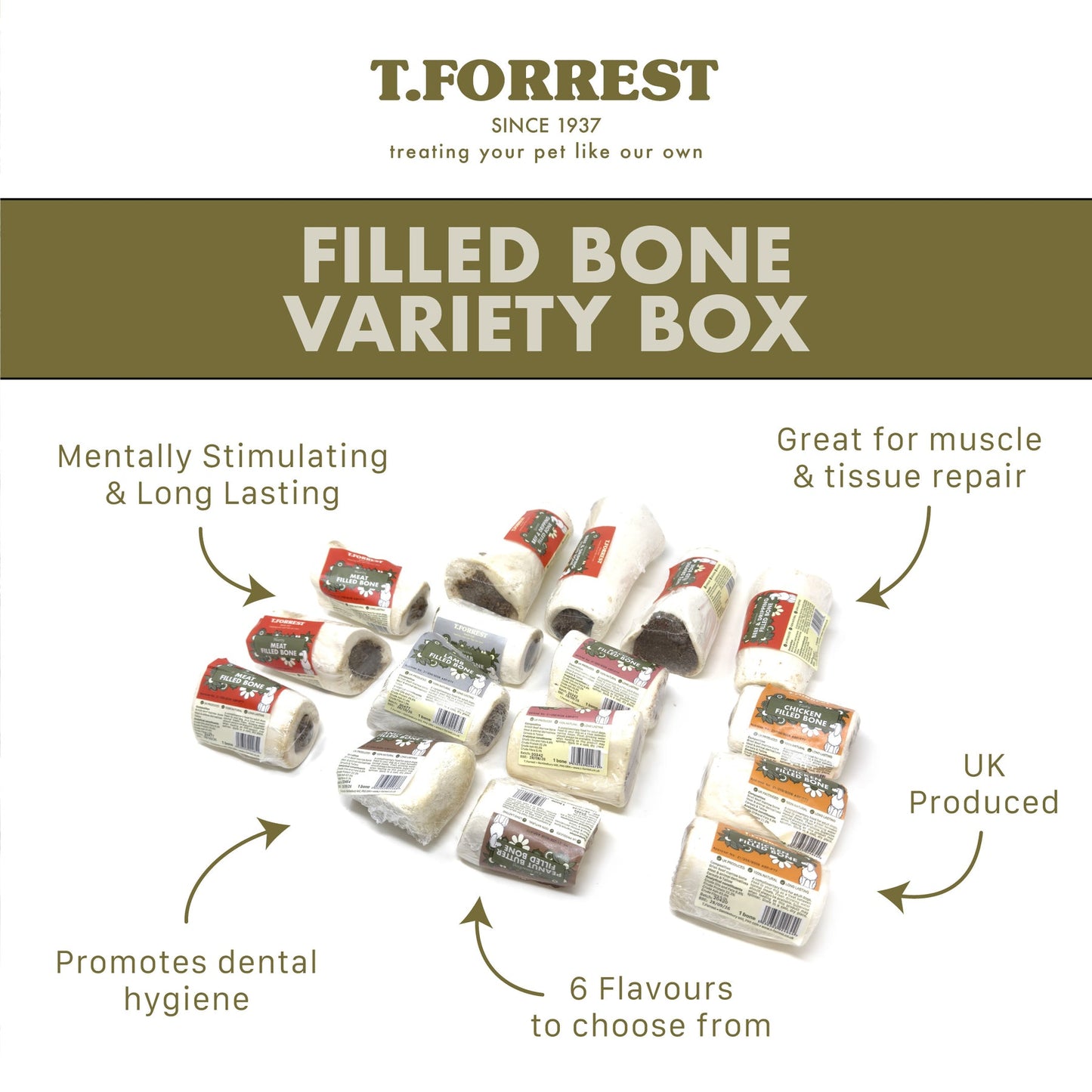 Filled Bone Variety Box