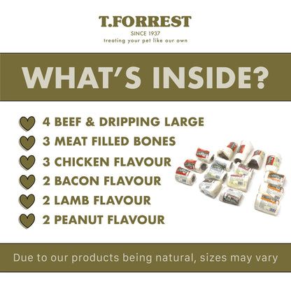 Filled Bone Variety Box