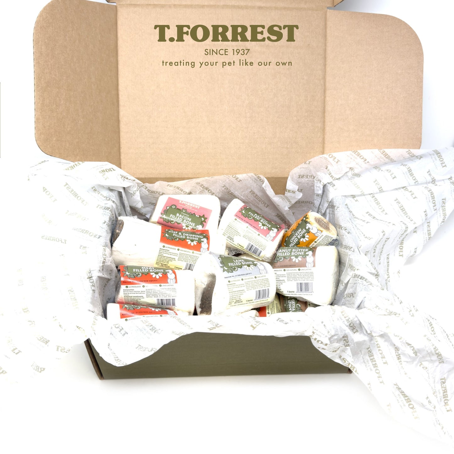 Filled Bone Variety Box