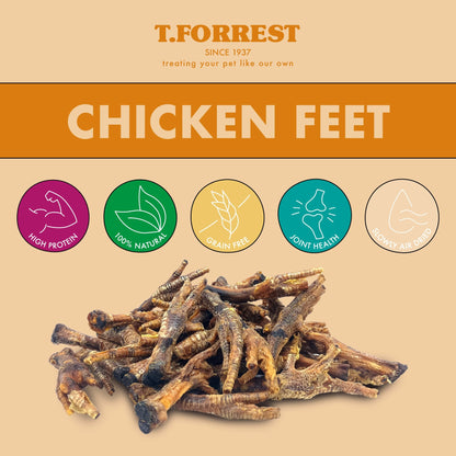 Dried Chicken Feet Treats