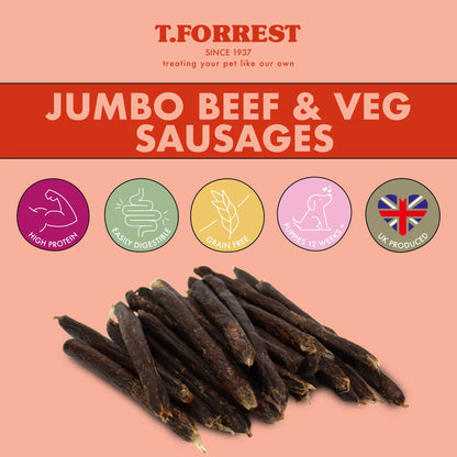Jumbo Sausage Dog Treats