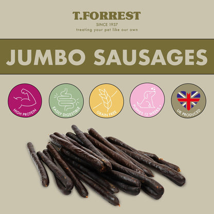 Jumbo Sausage Dog Treats