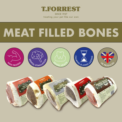 Meaty Filled Bone Dog Treats