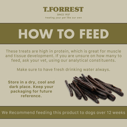 Jumbo Sausage Dog Treats