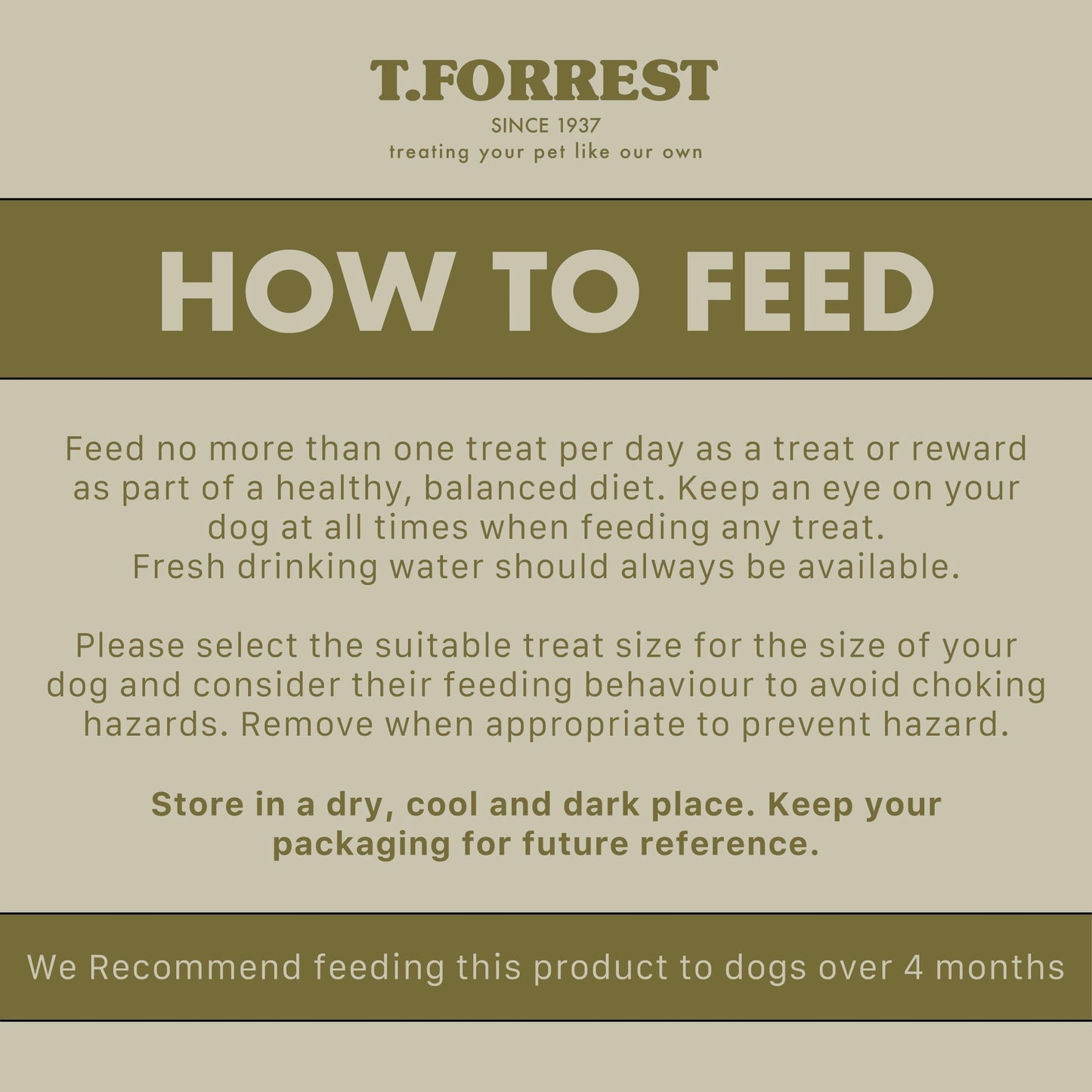 Meaty Filled Bone Dog Treats